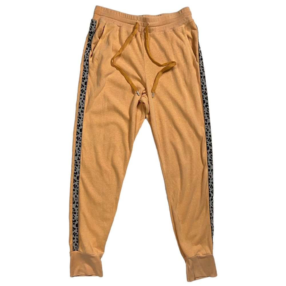 Sundry Leopard Stripe Jogger Small